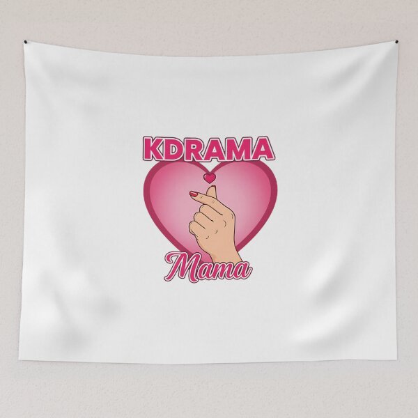 Item preview, Kdrama Mama Korean Drama Fan designed and sold by IlynCheas12.