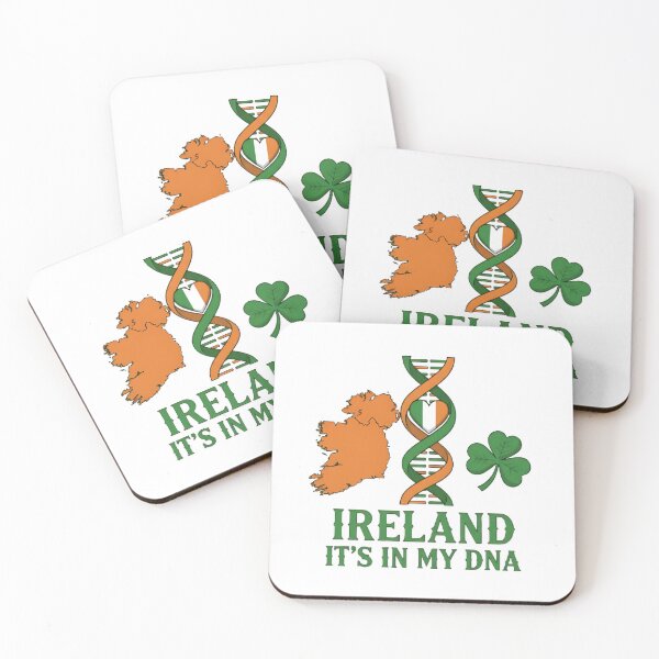 Item preview, Irish Flag Shamrock Heart | Ireland DNA designed and sold by LeighlaF45.