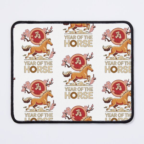 Item preview, Year of the horse 2026 designed and sold by Roy & Tiffany.