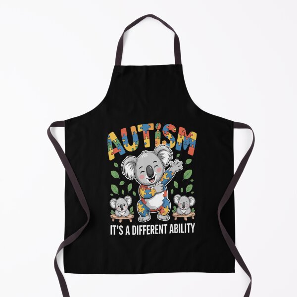 Item preview, Autism Is Not A Disability Its Different Ability Koala designed and sold by SIGORDESIGN.