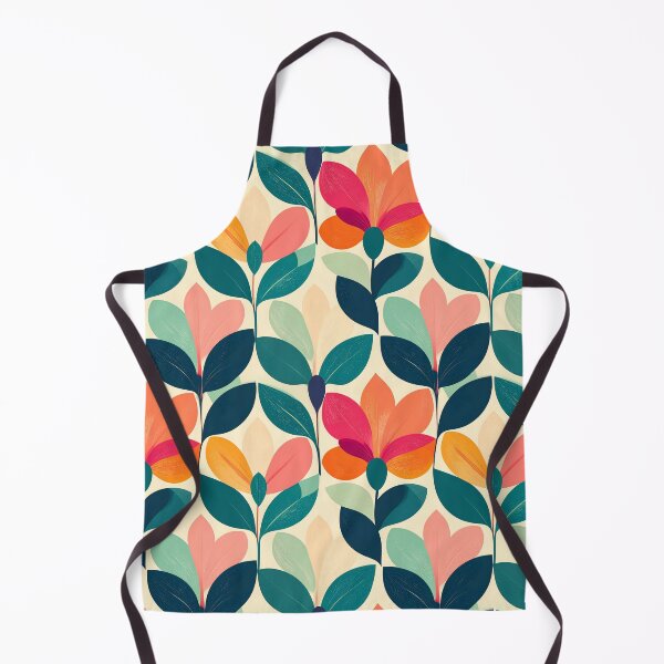 Item preview, Bold Modern Graphic Floral Pattern • Retro Maximalist Flowers designed and sold by baheeya.