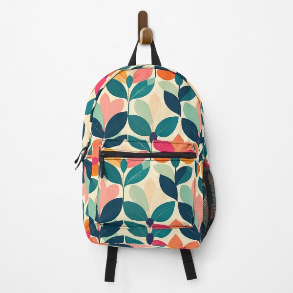 Item preview, Bold Modern Graphic Floral Pattern • Retro Maximalist Flowers designed and sold by baheeya.