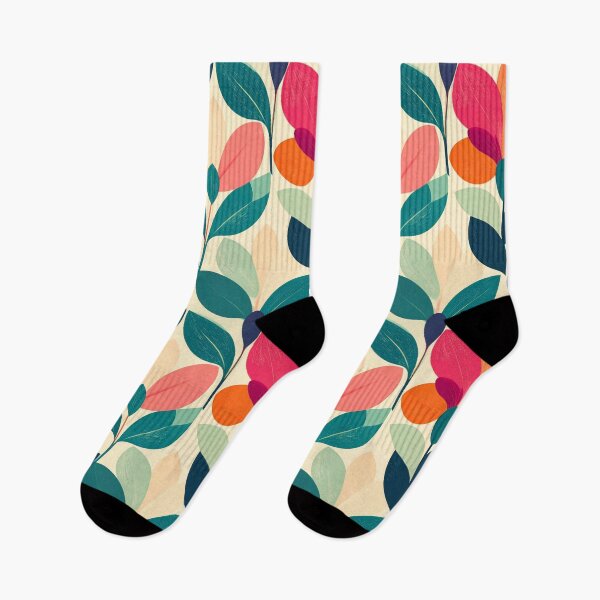 Item preview, Bold Modern Graphic Floral Pattern • Retro Maximalist Flowers designed and sold by baheeya.