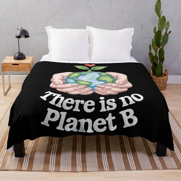 Item preview, Theres Is No Planet B Earth Day Eco Plant Hand designed and sold by JonathalIngham.