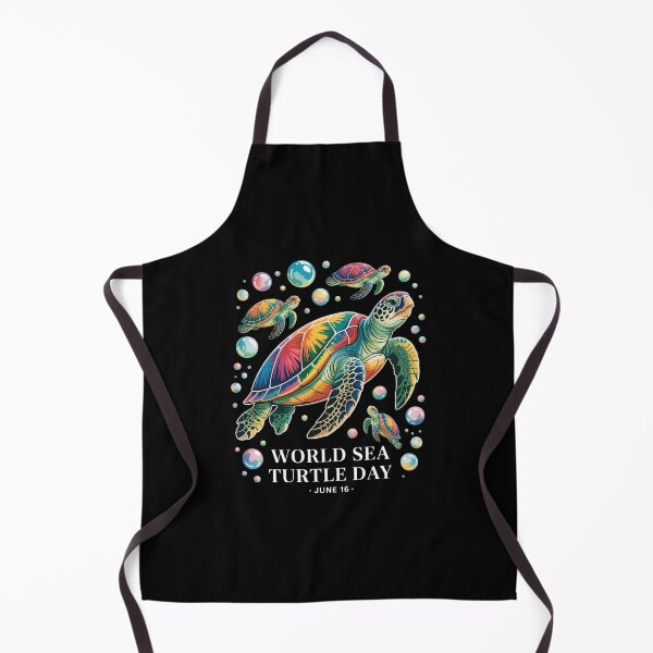 Item preview, World Sea Turtle Day June 16 Sea Turtles Swimming designed and sold by JonathalIngham.
