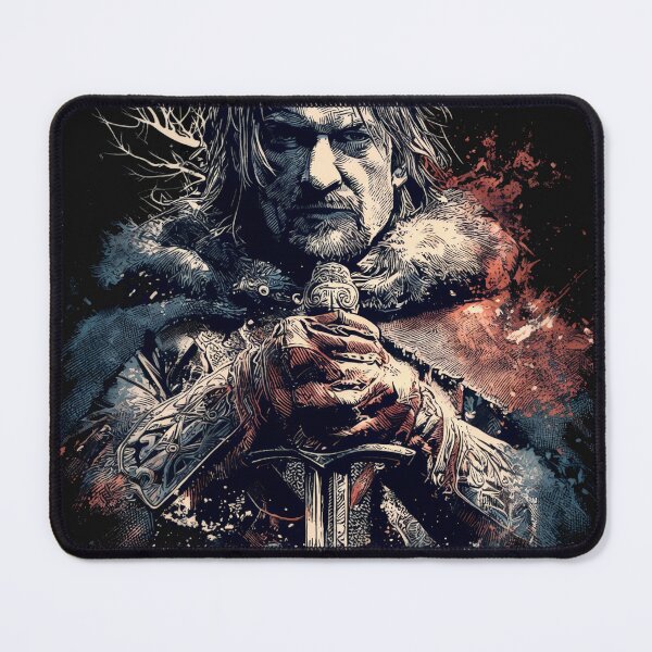 Item preview, Boromir Lord of the Rings LOTR Sean Bean Captain of Gondor Horn of Gondor One Does Not Simply Amon Hen Redemption Fellowship Fan Art Portrait Poster T-Shirt Sticker Gift designed and sold by Senpaiwaves.