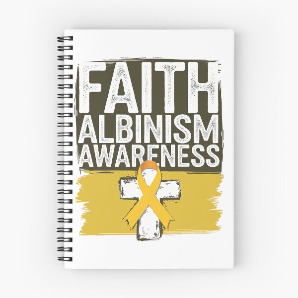Item preview, Albinism Awareness Support In June Faith Christian Cross designed and sold by SIGORDESIGN.