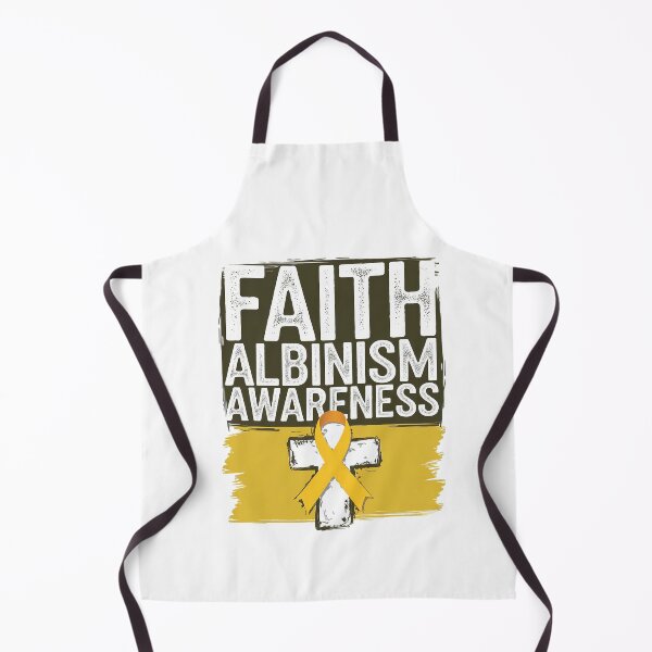 Item preview, Albinism Awareness Support In June Faith Christian Cross designed and sold by SIGORDESIGN.