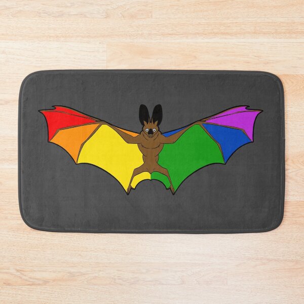 Item preview, LGBT Pride Bat designed and sold by Salty Lane’s Road.