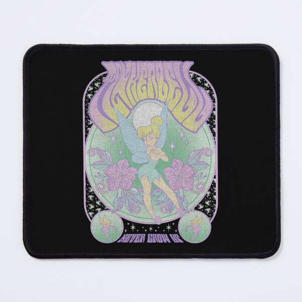 Item preview, Tinker Bell Never Grow Up Seventies Poster designed and sold by Carley Peter.