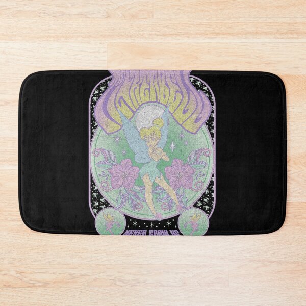 Item preview, Tinker Bell Never Grow Up Seventies Poster  designed and sold by Carley Peter.