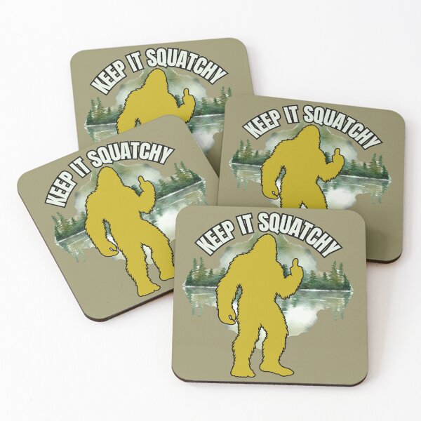 Item preview,  Bigfoot - Keep It Squatchy designed and sold by UUniqueIImprint.