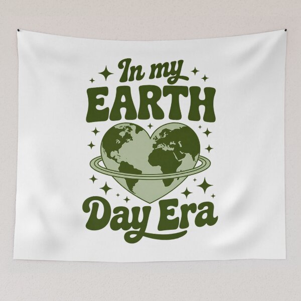 Item preview, In My Earth Day Era Planet Heart Cute Earth Day designed and sold by JonathalIngham.