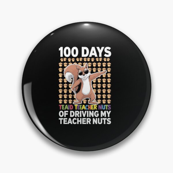Item preview, 100 Days of Driving My Teacher Nuts Dabbing Squirrel School designed and sold by estellaken.