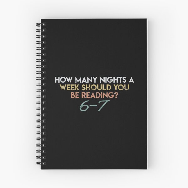 Item preview, How Many Nights A Week Should You Be Reading 67 Six Seven designed and sold by caiknelinex.