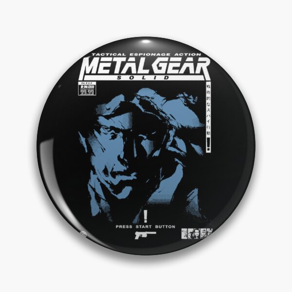 Item preview, Metal Gear Solid Solid Snake Metal Gear designed and sold by williamtaylor07.