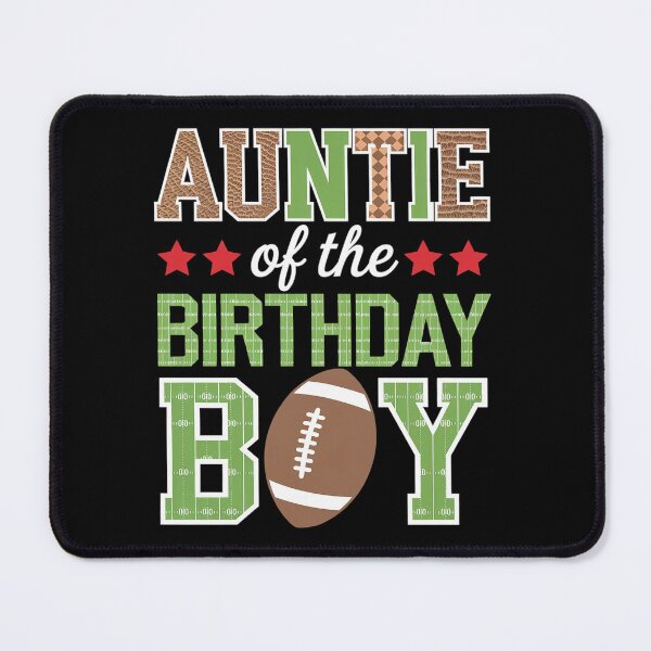 Item preview, Auntie Of The Birthday Boy Family Party Football Decorations designed and sold by SIGORDESIGN.