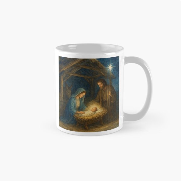Item preview, Watercolor Nativity Scene - Holy Night designed and sold by Vicky021.