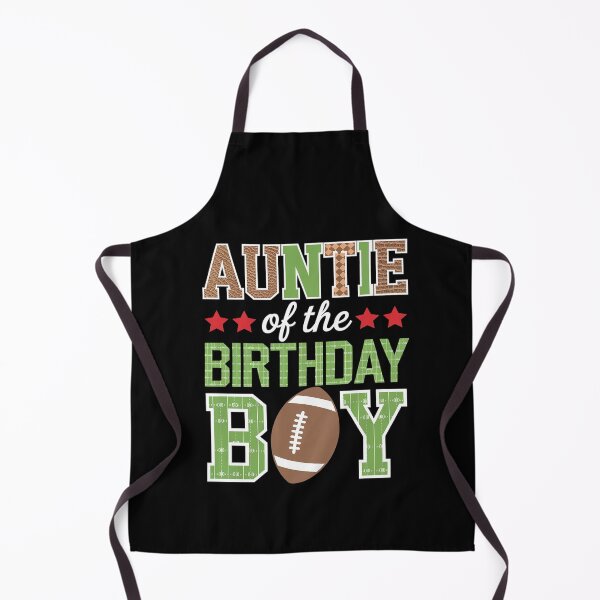 Item preview, Auntie Of The Birthday Boy Family Party Football Decorations designed and sold by SIGORDESIGN.