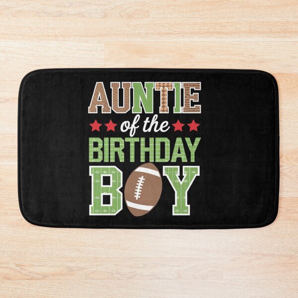 Item preview, Auntie Of The Birthday Boy Family Party Football Decorations designed and sold by SIGORDESIGN.