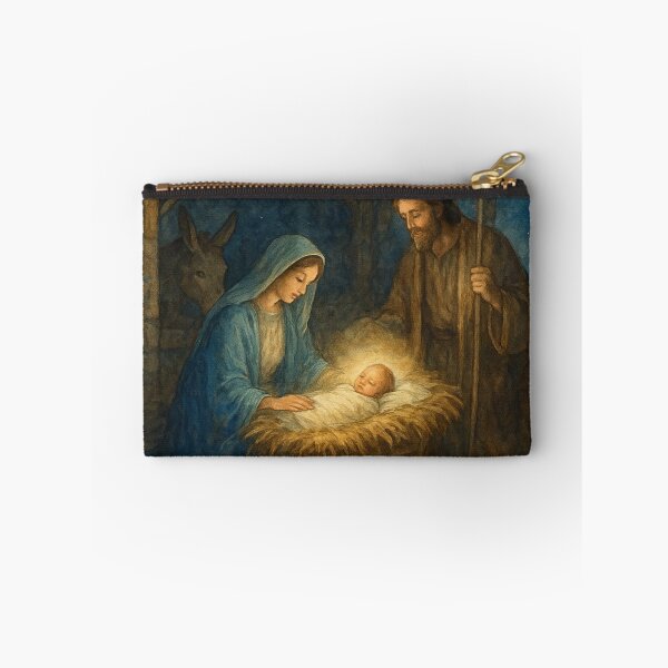 Item preview, Watercolor Nativity Scene - Holy Night designed and sold by Vicky021.