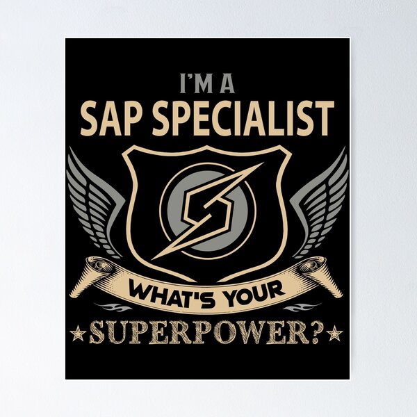 Item preview, Sap Specialist designed and sold by vanejamofedau.