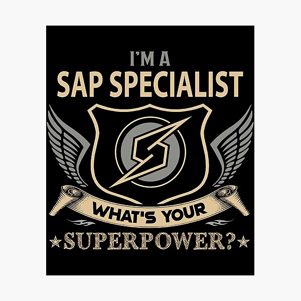 Item preview, Sap Specialist designed and sold by vanejamofedau.