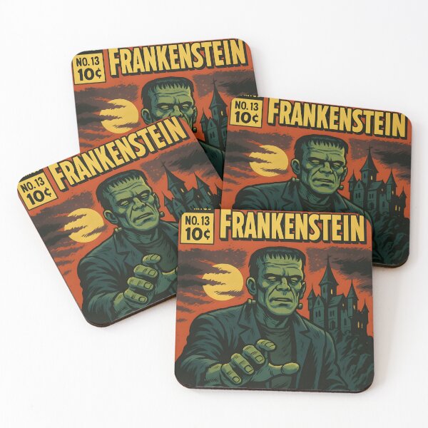 Item preview, Frankenstein Horror Comic designed and sold by DA0x-Designers.