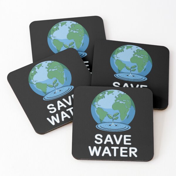 Item preview, Save Our Waters - Earth Day Clean Water Conservation designed and sold by JonathalIngham.