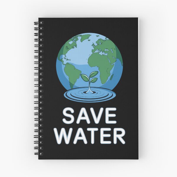 Item preview, Save Our Waters - Earth Day Clean Water Conservation designed and sold by JonathalIngham.