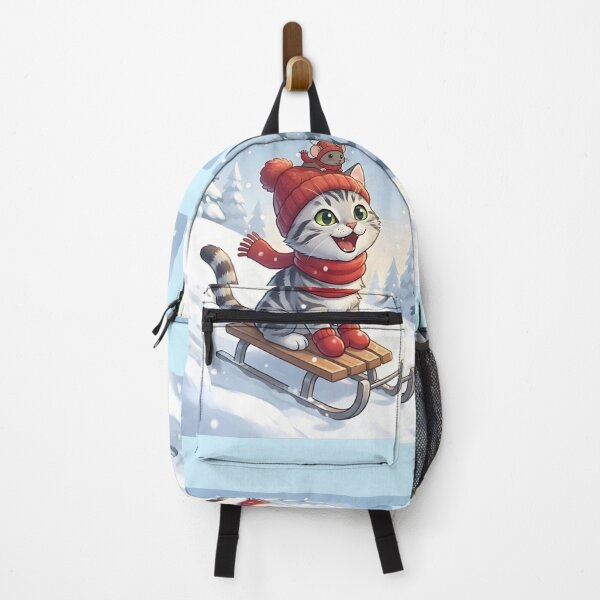 Item preview, Winter Wonderland – Kitten and Mouse designed and sold by HumTumMe.