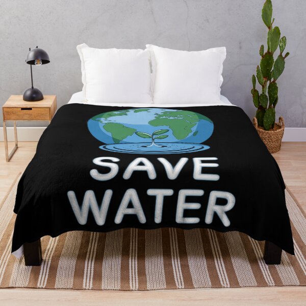 Item preview, Save Our Waters - Earth Day Clean Water Conservation designed and sold by JonathalIngham.
