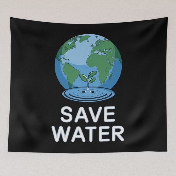 Item preview, Save Our Waters - Earth Day Clean Water Conservation designed and sold by JonathalIngham.