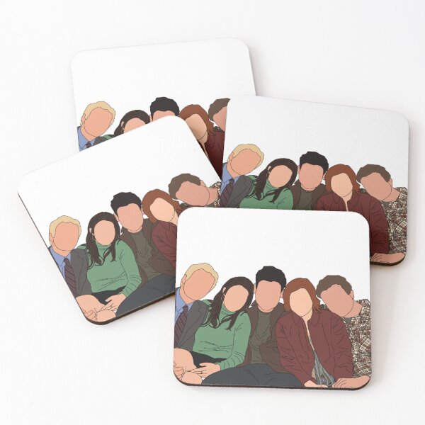 Item preview, How I Met Your Mother Cast designed and sold by coolingsummers.
