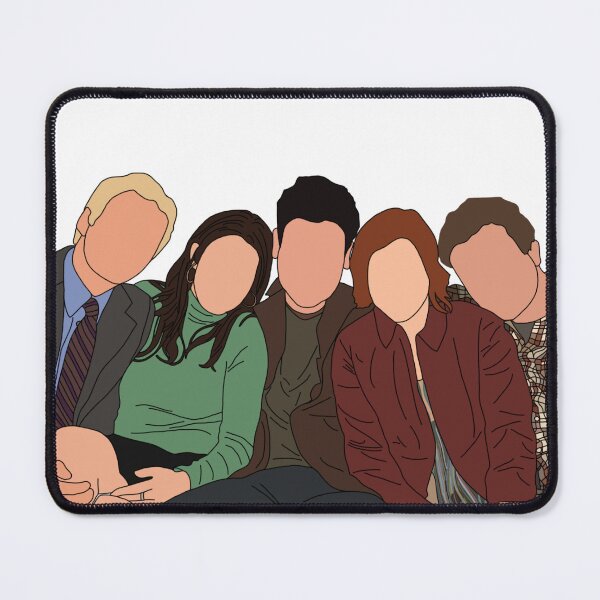 Item preview, How I Met Your Mother Cast designed and sold by coolingsummers.
