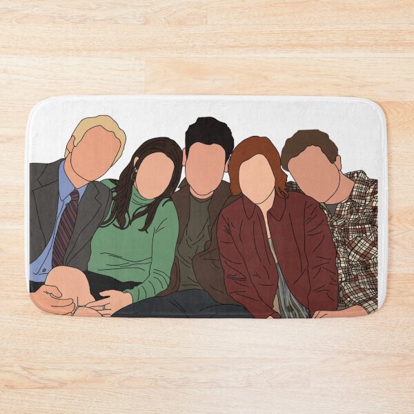 Item preview, How I Met Your Mother Cast designed and sold by coolingsummers.