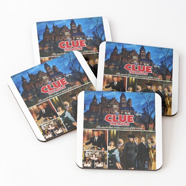 Item preview, Clue Movie Painted HD Art designed and sold by DiverseDazzle.
