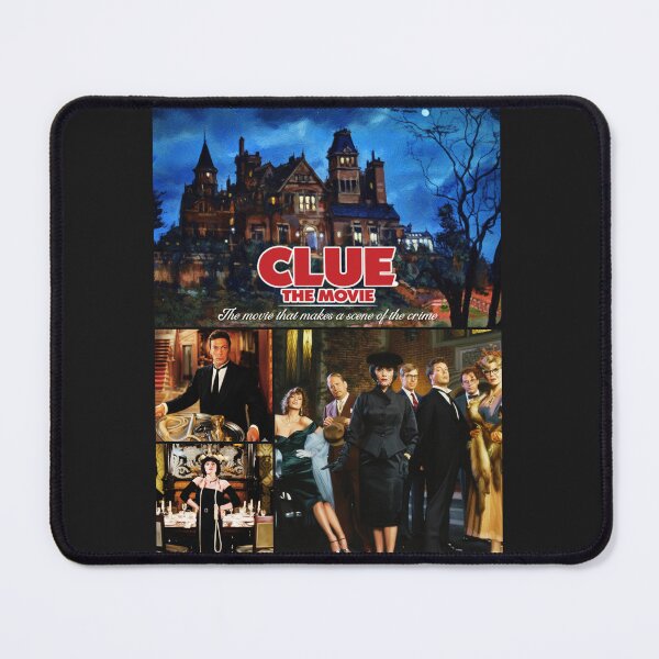 Item preview, Clue Movie Painted HD Art designed and sold by DiverseDazzle.