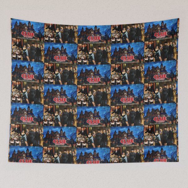 Item preview, Clue Movie Painted HD Art designed and sold by DiverseDazzle.