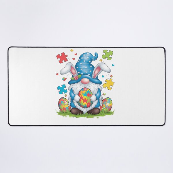Item preview, Autism Easter Gnome Autism Awareness Easter Day Gnomes Egg designed and sold by SIGORDESIGN.