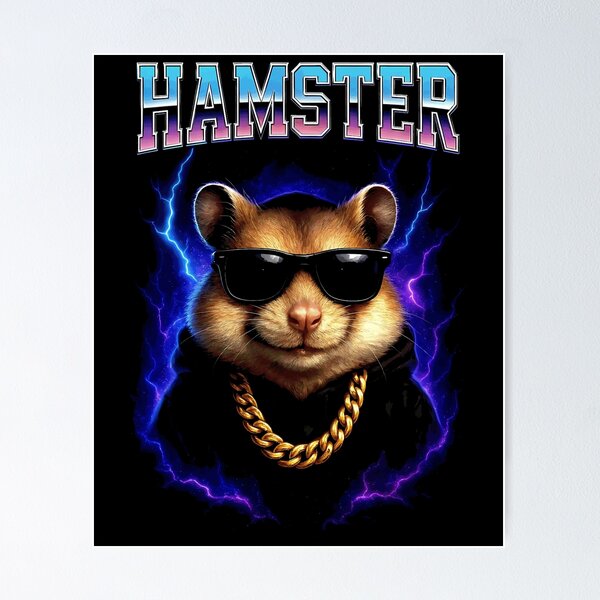 Item preview, Hamster bootleg designed and sold by ghan19.