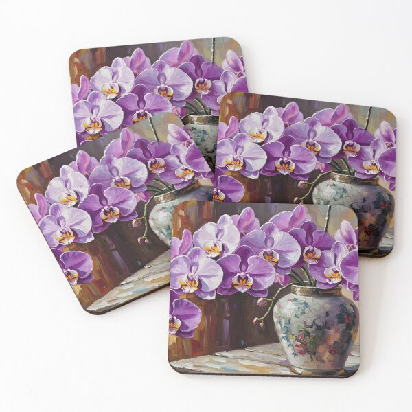Item preview, Poster orchid  designed and sold by RadiantGraphics.