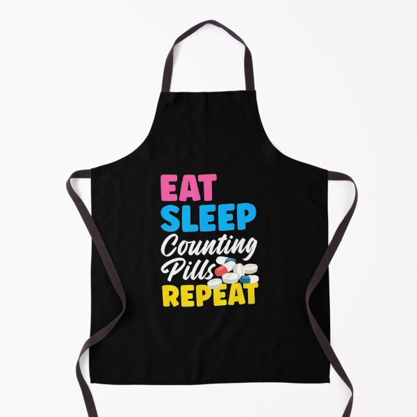 Item preview, Eat Sleep Counting Pills Repeat Pharm Tech Pharmacist designed and sold by caiknelinex.