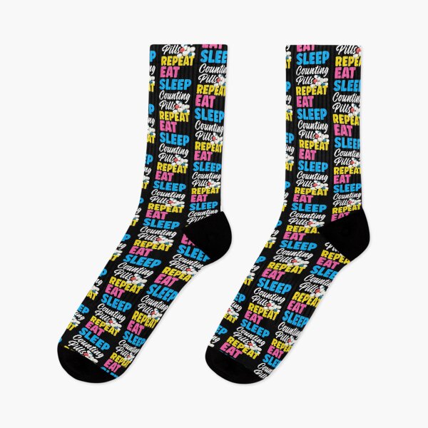 Item preview, Eat Sleep Counting Pills Repeat Pharm Tech Pharmacist designed and sold by caiknelinex.
