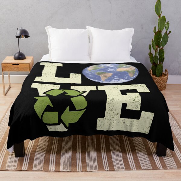 Item preview, Liebe Earth Day 90s Recycled Children or Teachers designed and sold by JonathalIngham.