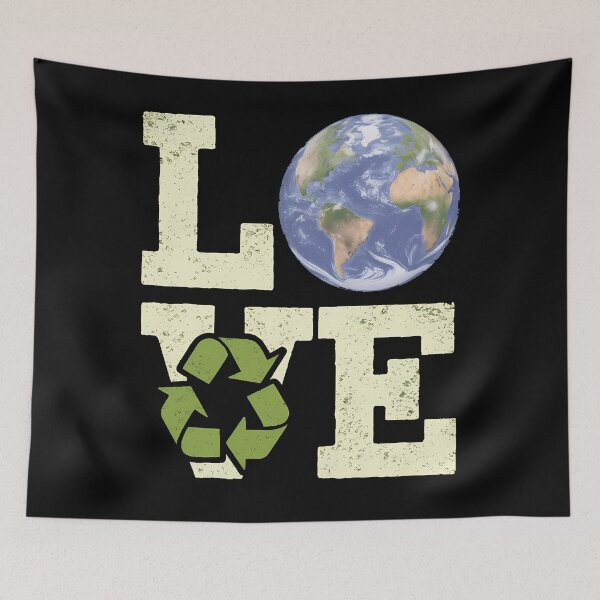 Item preview, Liebe Earth Day 90s Recycled Children or Teachers designed and sold by JonathalIngham.