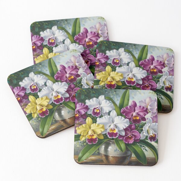 Item preview, Poster orchid  designed and sold by RadiantGraphics.