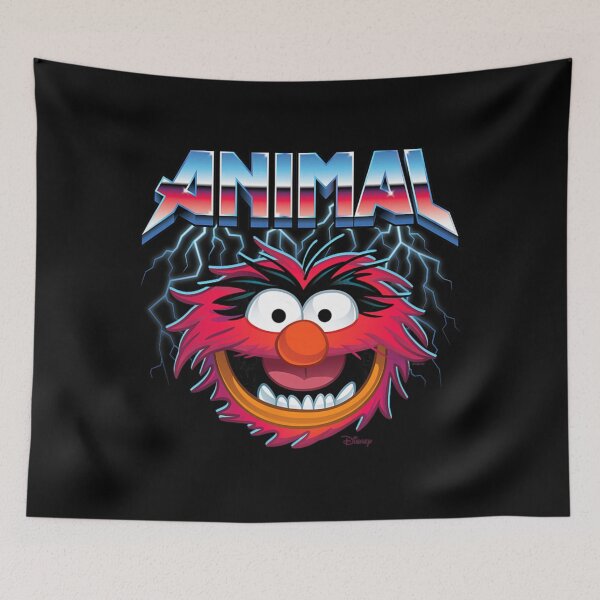 Item preview, The Muppets Animal Rock  designed and sold by roofvirgeli.