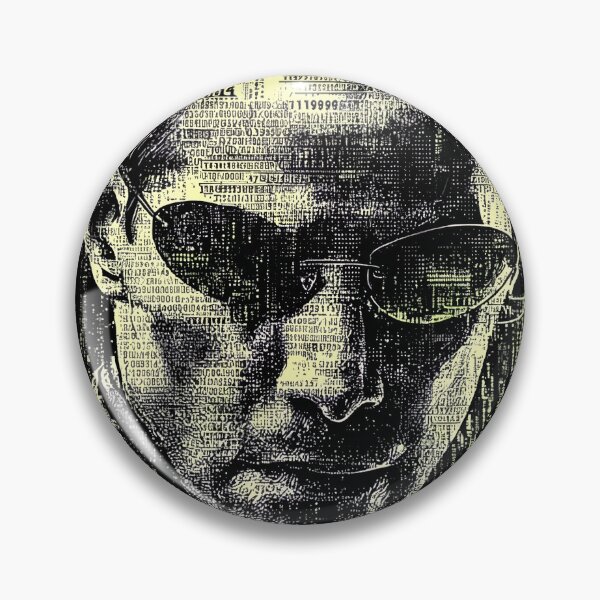 Item preview, Neo The Matrix Keanu Reeves The One Thomas Anderson Trench Coat Sunglasses Bullet Time Red Pill Blue Pill Agent Smith Fan Art Portrait Poster T-Shirt Sticker Gift designed and sold by Senpaiwaves.