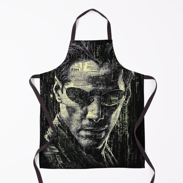 Item preview, Neo The Matrix Keanu Reeves The One Thomas Anderson Trench Coat Sunglasses Bullet Time Red Pill Blue Pill Agent Smith Fan Art Portrait Poster T-Shirt Sticker Gift designed and sold by Senpaiwaves.